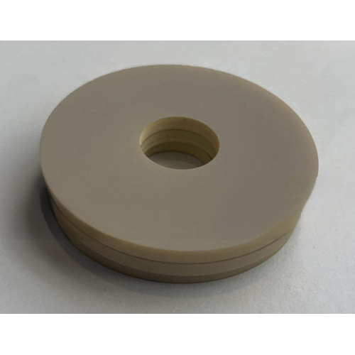 Gebohrte Aluminiumnitrid -Keramikscheibe